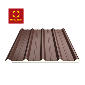 Tuiles de toiture en acier de qualité supérieure, galvanisées au zinc, sans paillettes, pleine dureté, laminées à froid, pour maison - Product Image 4