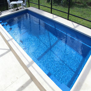 Luxury Fiberglass Inground Swimming <b>Pool</b> with Custom Design UV & Corrosion Resistant for Backyard and Garden Use - Product Image 2