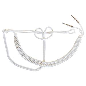 English Fangline France Customized Eco-Friendly Adjustable Classic <b>Cord</b> Design Polyester Aiguillette Ornamental Personal Defense - Product Image 2