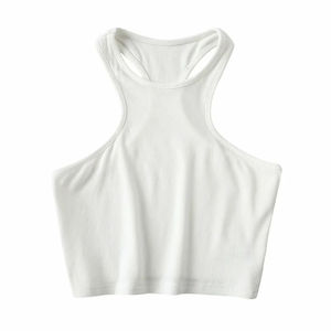 OEM por encargo sin mangas de las mujeres Crop Tank Top - Product Image 3