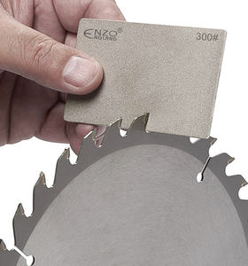 Diamond Stone Set for <b>Sharpening</b> Axes Knives <b>Razor</b> Blades etc.-400# & 1000# with Lapping Fluid - Product Image 4