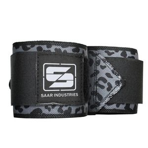 <b>Best</b> Selling Custom Logo Color Elastic <b>Wrist</b> Wraps for Weightlifting Deadlifts Powerlifting Fitness Safety <b>Support</b> - Product Image 1