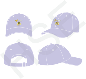 Gorra de Béisbol Bordada con Logotipo Personalizado Multicolor |   Gorra Deportiva Ajustable de 6 Paneles - Product Image 3