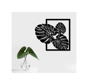 การออกแบบที่ทันสมัยศิลปะบนผนังโลหะที่กำลังมาแรงของตกแต่งบ้านของตกแต่งผนังโลหะ - Product Image 4