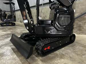Miniexcavadora Negra Usada 2026 de 1.8 Toneladas, Microexcavadora Compacta Hidráulica para Construcción Agrícola - Product Image 4