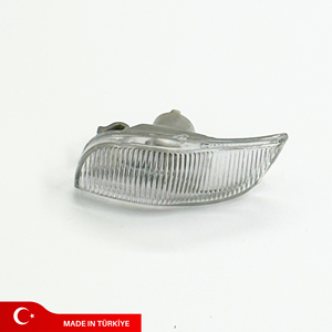 261653175R Clignotant de rétroviseur gauche pour Symbol III, Logan II, Sandero II 2012-2020, lentille ABS transparente, garantie 1 an - Product Image 1