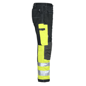 Pantalones DE SEGURIDAD reflectantes de alta visibilidad para hombre, pantalones de trabajo al aire libre con bolsillos hechos por Star Figure Enterprises - Product Image 3