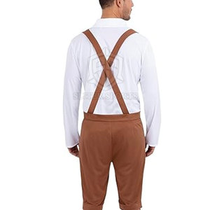 Meilleur prix costume bavarois usine approvisionnement direct léger et respirant vente chaude - Product Image 5