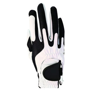 Best-seller Gants de golf en cuir Cabretta de qualité supérieure pour gaucher avec logo personnalisé en peau de mouton de qualité élégante Applicabilité sportive - Product Image 5