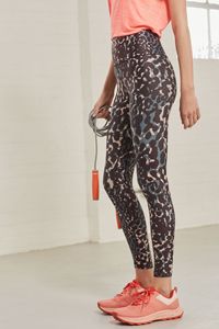 Leggings sublimés personnalisés avec logo pour femmes grandes tailles, taille haute, effet push-up, élastiques, vêtements de sport pour filles - Product Image 2