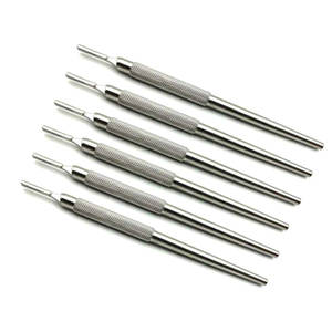 Mango de bisturí quirúrgico dental, mango de bisturí redondo ajustable, instrumentos quirúrgicos dentales CE - Product Image 1