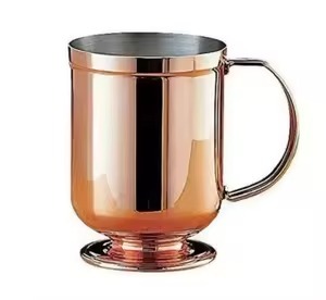 แก้วมักทองแดงชุบหรูหราเงางามไม่เหมือนใครเหมาะสำหรับบาร์ห้องครัวที่ทันสมัยคอลเลกชันของขวัญและของตกแต่งที่ทันสมัย - Product Image 2