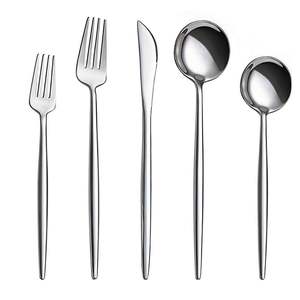 <b>Kids</b> Small Flatware <b>Cutlery</b> <b>Set</b> of 5 Piece Latest Design Stainless Steel <b>Cutlery</b> <b>Set</b> for Kitchen Restaurant Home - Product Image 5