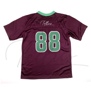 Wholesale American Football Jersey Custom Team Colors & Logos American Football Jersey football uniform For Youth - Product Image 6