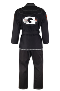 Conjuntos de uniformes de Jiu Jitsu brasileño Gi de calidad superior hechos a medida Genteel Jiu Jitsu, partidos de entrenamiento profesional OEM disponibles - Product Image 6