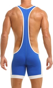 Camisetas de lucha sin mangas suaves de alta calidad para hombres, ropa de cuerpo atlética para seguidores atléticos en talla grande hecha de cuero - Product Image 4
