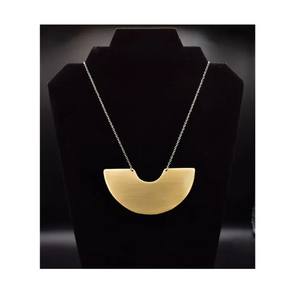 Accessoires Collier en laiton Chaîne de cou en or Chaîne plate en os de serpent pour femmes et utilisation artisanale à vendre - Product Image 6