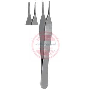 Fórceps de disección marrón Adson al por mayor fórceps quirúrgico de tejido dental - Product Image 2