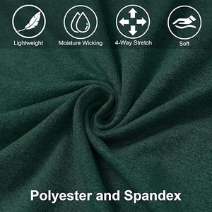 Sudadera de manga larga con cremallera de cuarto de golf para hombre, venta al por mayor, cuello simulado de rendimiento de brezo para invierno - Product Image 5