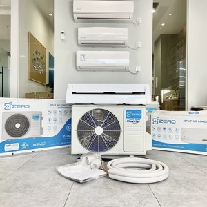 ZERO-Inversor inteligente de 24000 BTU, mini aire acondicionado dividido montado en la pared, 9000BTU, 36000Btu, Envío Mundial, vendedor mayorista - Product Image 5
