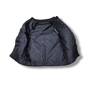 Gilet matelassé zippé décontracté pour hommes, vêtements d'extérieur d'hiver respirants, manteau bouffant chaud sans manches - Product Image 2