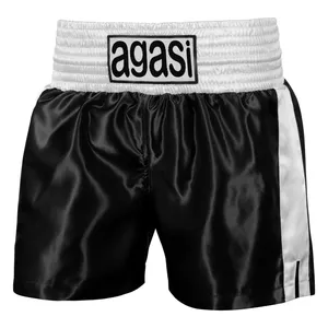 Kualitas Premium Plus ukuran 2023 desain khusus Muay Thai celana pendek kelas tinggi MMA Gym celana tinju untuk pria