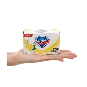 Safeguard Citrus Fresh Soap 115g Jabón de manos Ayuda a matar 100% de bacterias para proteger la piel de las manos Mejor precio al por mayor - Product Image 2