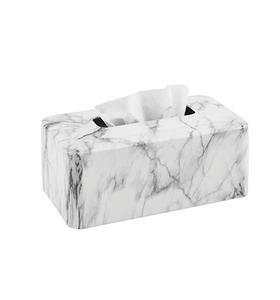 Luxury Home & Farmhouse Kitchen Bathroom Regular Usage Storage Marble <b>Tissue</b> Holder With Handmade Design - Product Image 2