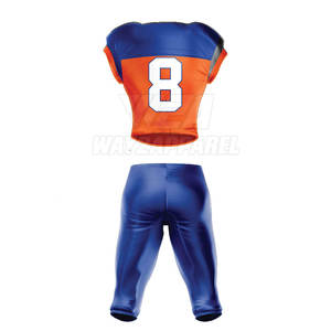 Uniforme de fútbol americano transpirable con logotipo personalizado, ropa deportiva profesional, uniforme de fútbol americano para venta en línea - Product Image 5