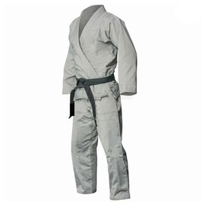 Prix de gros Uniforme de BJJ confortable Faible MOQ Vêtements d'arts martiaux Fabriqué au Pakistan Polyester/Coton Séchage rapide Respirant - Product Image 5
