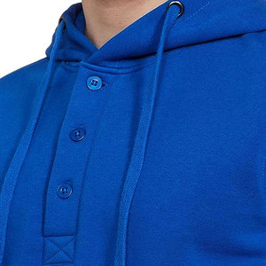 Luxe de haute qualité 100% coton hommes sweats à capuche personnalisé surdimensionné Streetwear pull motif 3D poids lourd impression haut de gamme - Product Image 2