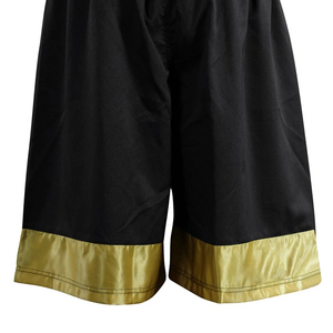 Vêtements d'entraînement personnalisés pour hommes en spandex et polyester, légers et respirants, shorts de boxe, de kickboxing, de MMA, de Muay Thai, d'arts martiaux - Product Image 3