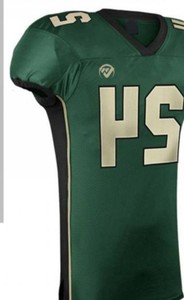 ชุดยูนิฟอร์มอเมริกันฟุตบอลแขนสั้นพิมพ์ลายระบายอากาศได้ดี คุณภาพสูง ปี 2026 ผลิตตามสั่ง ด้วยผ้าที่ดีที่สุดสำหรับผู้ชาย - Product Image 2