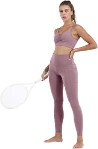 Leggings de meilleure qualité avec poches pour femmes, pantalon de yoga d'entraînement à taille haute pour le contrôle du ventre - Product Image 3