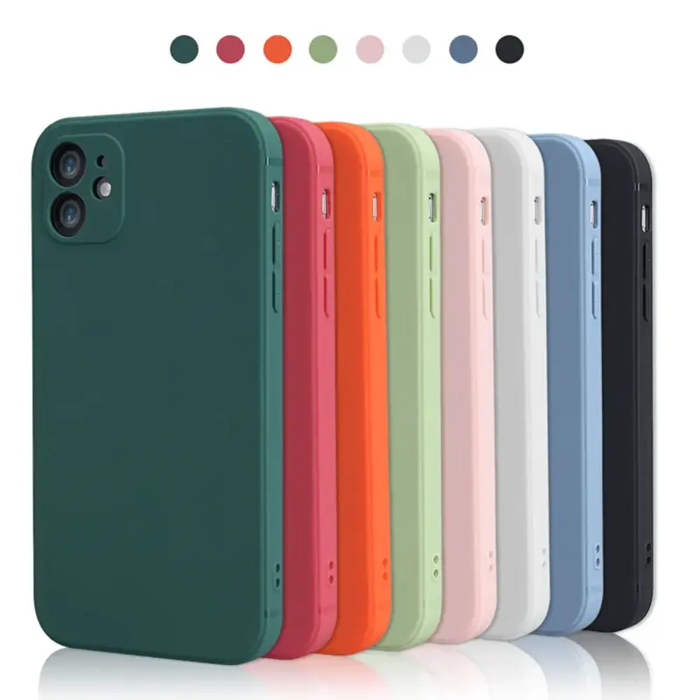 Silicone chất lượng điện thoại di động Ốp cho iPhone 13 hoặc 13 Promax và 14 nhiều màu sắc cho bạn lựa chọn
