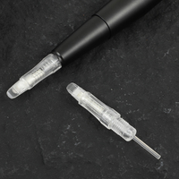 Aiguille à tatouer en coton Wenshen 14UX |   Cartouche PMU professionnelle pour machine à tatouer les sourcils et les lèvres