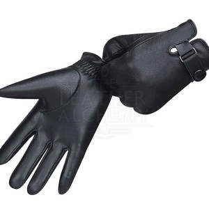 Guantes de Vestir de Cuero Premium Hechos con Material Suave y Duradero que Proporciona un Ajuste Cómodo y Movimiento Flexible - Product Image 5
