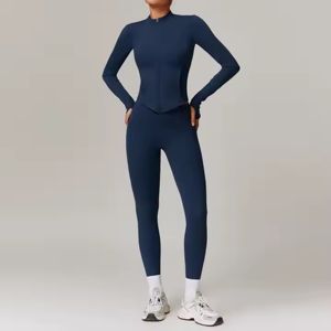 Logo personnalisé 6 pièces ensemble de sport pour femmes Gym Butt Lift Leggings Sexy soutien-gorge Fitness vêtements entraînement sans couture Yoga ensemble - Product Image 4