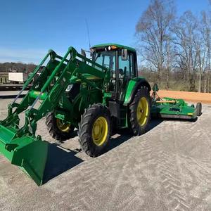 John Deer 2025R Tractor compacto Venta caliente John Deer 2025R Tractores en buenas condiciones con el mejor precio - Product Image 1