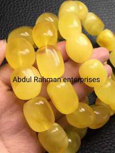 Collar de cuentas de resina de nuevo diseño hecho a medida, joyería de moda para mujeres y niñas para uso en fiestas y bodas - Product Image 3