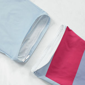 Ensemble de survêtement unisexe OEM personnalisé, respirant et léger, coupe-vent de maternité à col montant, vente en gros - Product Image 3