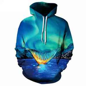 Sudaderas Ligeras para Hombre Sublimadas, Hechas de Algodón Ligero, Fabricantes de Fábrica, Sudaderas de Material de Algodón y Poliéster en Venta - Product Image 4