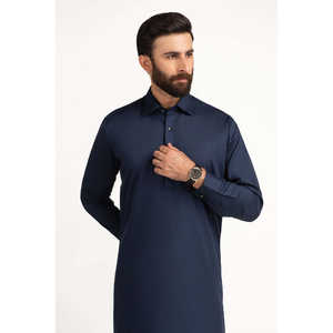 Trajes de Estilo Regular con Cierre de un Solo Botón SK-PSD-S25-004, Tipo de Cierre Largo - Product Image 5