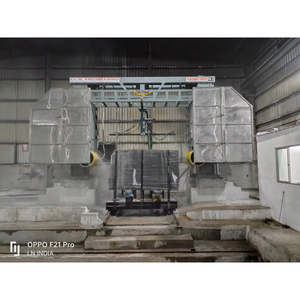 Máquina de sierra multihilo Premium con panel automático PLC Máquina de sierra multihilo hecha de metal duradero para usos industriales - Product Image 1