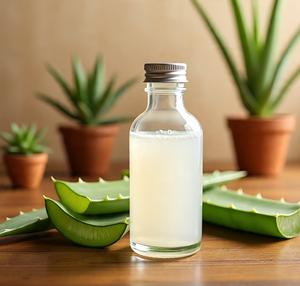 Aceite esencial natural en polvo de extracto de aloe vera orgánico puro para el cuidado de la piel - Product Image 2