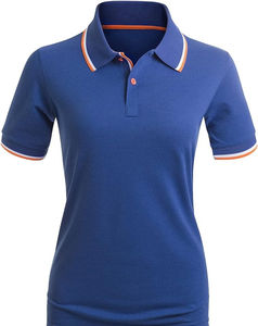 Camiseta de Lona 100% Algodón de 240g con Logotipo Personalizado en la Parte Delantera, Transpirable, de Secado Rápido, Color Sólido, Uniforme de Golf para Hombre - Product Image 1