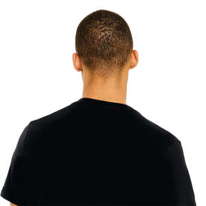 เสื้อยืดคอวีวินเทจสีดำใส่ได้ทั้งชายและหญิง-ผ้าฝ้าย100% นุ่มและน้ำหนักเบาจำเป็นสำหรับเสื้อแขนสั้น4.2ออนซ์ - Product Image 6