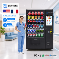 Máquinas Expendedoras de Snacks con Pantalla Táctil Personalizadas RUNYANG para Artículos al por Menor, Máquina Expendedora de Bebidas para Alimentos y Bebidas