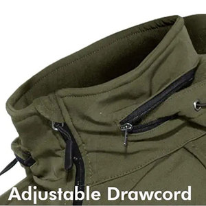 Premium Quality Lightweight Eco-Friendly Windproof Casual Winter Outdoor Canvas Jacket Breathable Waterproof Reversible Stand - Product Image 6