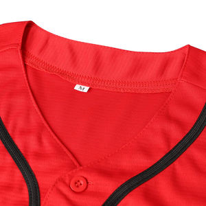 Maillot de baseball pour jeunes en gros, chemise d'entraînement de softball personnalisée, design spécial, tissu respirant, doux et flexible, maillot de baseball - Product Image 4